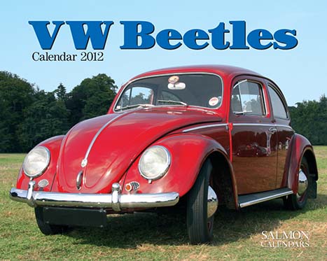 better person that could have put together the VW Beetle Calendar 2012